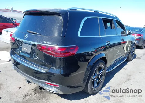 2024 Mercedes-Benz Gls 450 4Matic from USA, damaged, VIN 4JGFF5KE1RB084423
